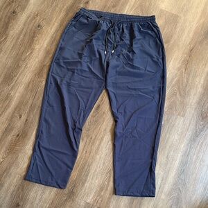 NWOT Men’s Navy Blue Track Pants, SEE MEASURMENTS